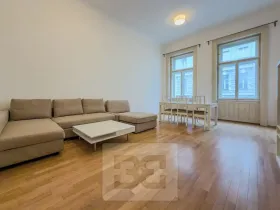 Pronájem bytu 3+1, Praha - Vinohrady, Mánesova, 111 m2