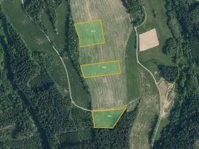 Prodej pole, Jílové u Držkova, 27556 m2