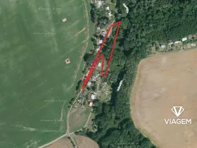 Prodej podílu zahrady, Bukovany, 453 m2