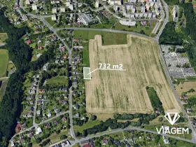 Prodej pozemku pro bydlení, Havířov, 732 m2