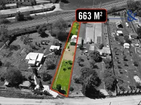 Prodej zahrady, Přerov, 633 m2