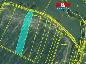 Prodej pole, Ždírec - Žďár, 3175 m2