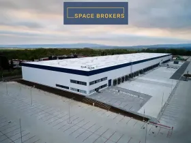 Pronájem skladu, Hladké Životice, 4855 m2