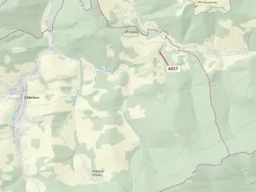 Dražba lesa, Zděchov, 435 m2