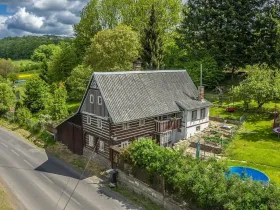 Prodej chalupy, Valkeřice, 120 m2