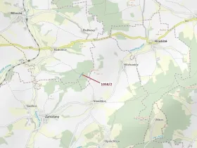 Dražba lesa, Milavče, 5152 m2