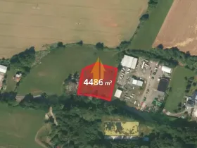Prodej komerčního pozemku, Stará Paka, 4486 m2