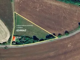 Prodej pozemku, Rybníky, 6544 m2