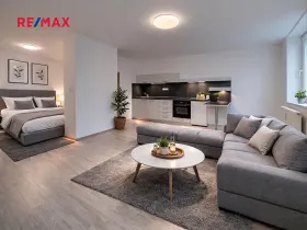 Pronájem bytu 1+kk, Poděbrady, Lidická, 37 m2