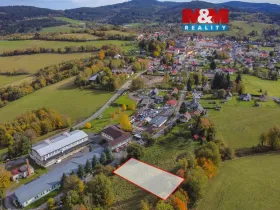 Prodej pozemku pro bydlení, Kašperské Hory, 1834 m2