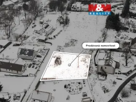 Prodej pozemku pro bydlení, Velké Chvojno - Žďár, 1025 m2