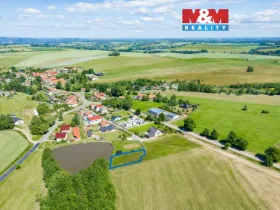 Prodej pozemku pro bydlení, Záborná, 970 m2