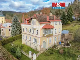 Prodej činžovního domu, Lázně Kynžvart, J. E. Purkyně, 600 m2