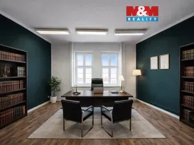 Pronájem kanceláře, Ostrava - Moravská Ostrava, 28. října, 40 m2