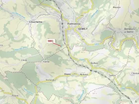 Dražba lesa, Semily, 1939 m2