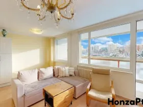 Prodej bytu 1+kk, Praha - Bohnice, Poznaňská, 57 m2