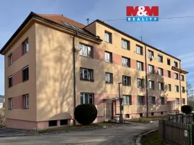 Pronájem bytu 2+1, Český Krumlov - Nádražní Předměstí, Vyšehrad, 54 m2