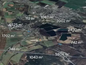 Prodej podílu pole, Poděbrady, 1389 m2