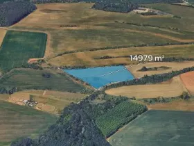 Prodej podílu pole, Chýnice, 2496 m2