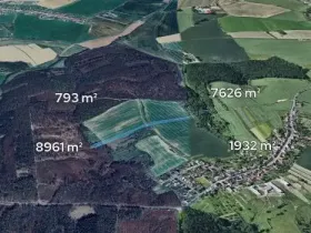 Prodej podílu pole, Nová Dědina, 2232 m2