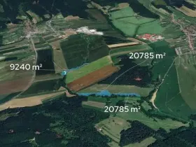 Prodej podílu pole, Újezd, 1251 m2
