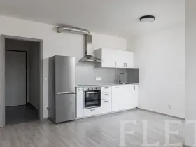 Pronájem bytu 1+kk, Praha - Vysočany, Strnadových, 33 m2