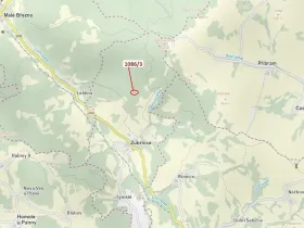 Dražba lesa, Zubrnice, 18 m2