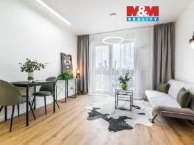 Pronájem bytu 1+kk, Kladno - Dubí, Ke křížku, 34 m2