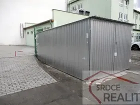 Pronájem garáže, Prostějov, Partyzánská, 15 m2
