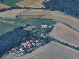 Prodej podílu zahrady, Lužany, 89 m2