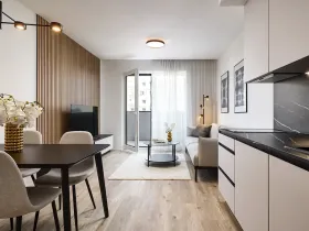 Pronájem bytu 2+kk, Praha - Stodůlky, Hábova, 47 m2