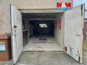 Pronájem garáže, Most, Františka Škroupa, 24 m2