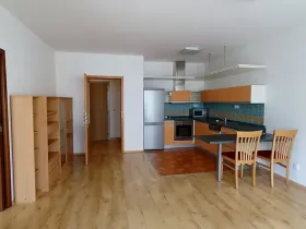 Pronájem bytu 2+kk, Praha - Holešovice, Poupětova, 51 m2