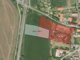 Prodej pozemku pro bydlení, Štětí, 3000 m2