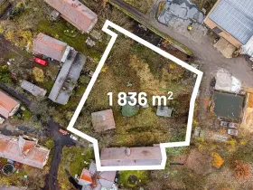 Prodej pozemku pro bydlení, Kaliště, 1836 m2