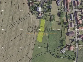 Prodej pole, Drahoňův Újezd, 1137 m2