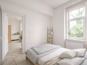 Pronájem bytu 2+kk, Praha - Bubeneč, U Sparty, 44 m2