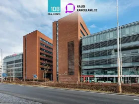 Pronájem kanceláře, Praha - Nusle, Na Pankráci, 650 m2