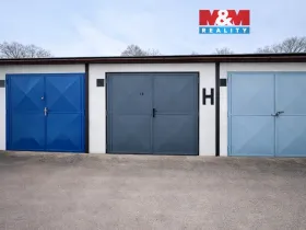 Pronájem garáže, Pardubice - Zelené Předměstí, 18 m2