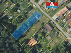 Prodej zahrady, Bítouchov, 721 m2