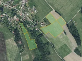 Prodej podílu louky, Jílové u Držkova, 11111 m2