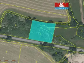 Prodej komerčního pozemku, Jinín, 3389 m2