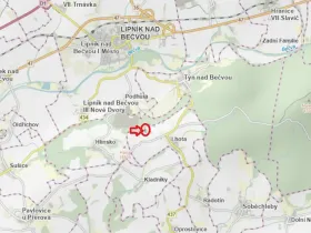 Prodej lesa, Lhota, 1562 m2