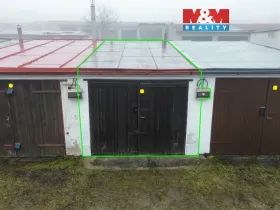 Prodej garáže, Sezimovo Ústí, Ke Hvězdárně, 17 m2