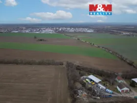 Prodej pole, Strážnice, 3495 m2