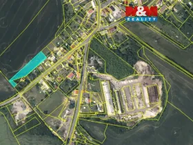 Prodej pole, Teplice - Hudcov, 2914 m2