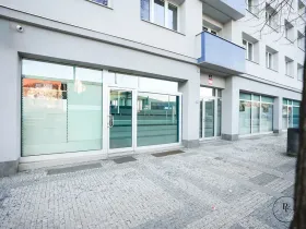 Pronájem obchodního prostoru, Praha - Holešovice, Ortenovo náměstí, 74 m2