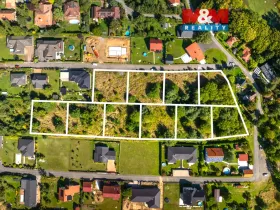 Prodej pozemku pro bydlení, Březí, Vínová, 1000 m2