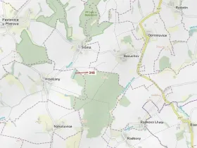 Dražba lesa, Hradčany-Kobeřice, 6360 m2