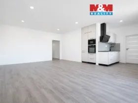 Pronájem bytu 2+kk, Česká Lípa, Jiráskova, 53 m2